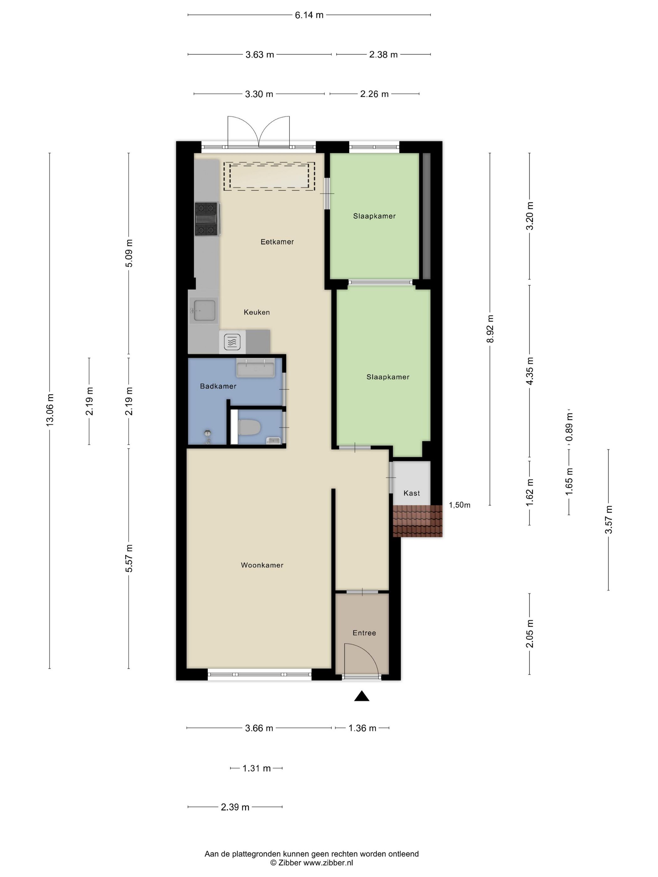 Foto 30 van Leiduinstraat 35-H