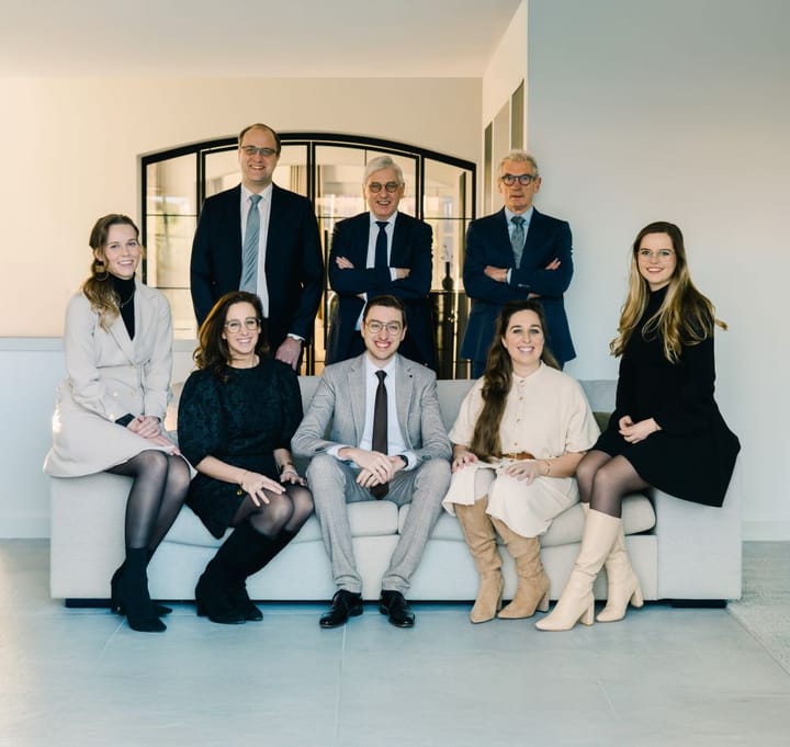 Een promotiefoto voor op kantoor