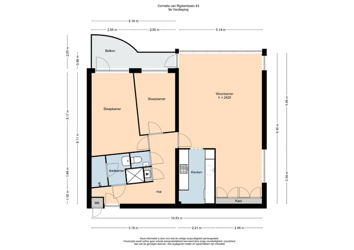Foto 51 van Cornelis van Rijplantsoen 43