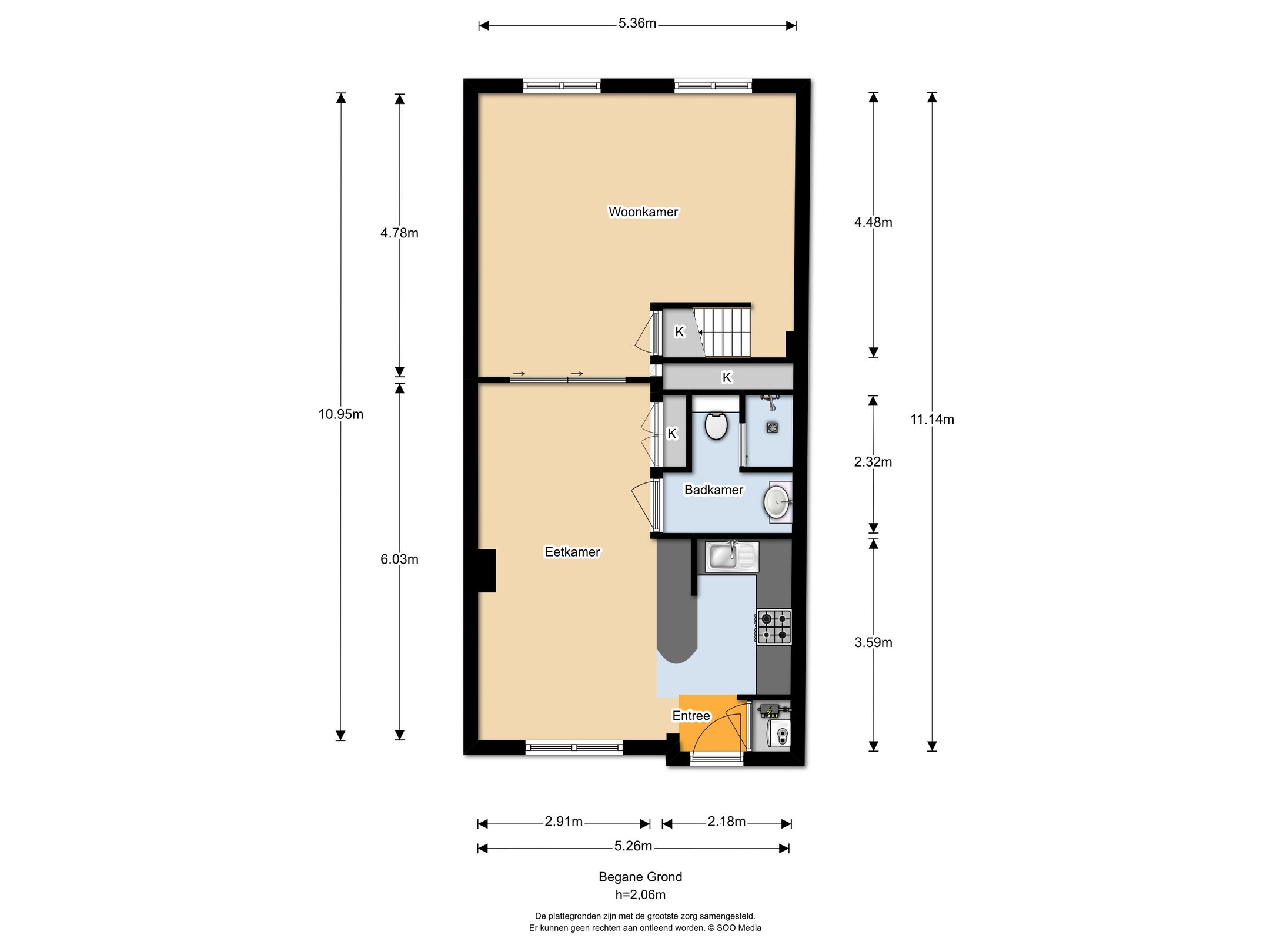 Photo 21 of Denneweg 112-F