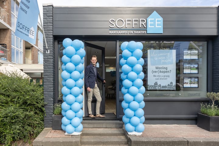 Een promotiefoto voor op kantoor