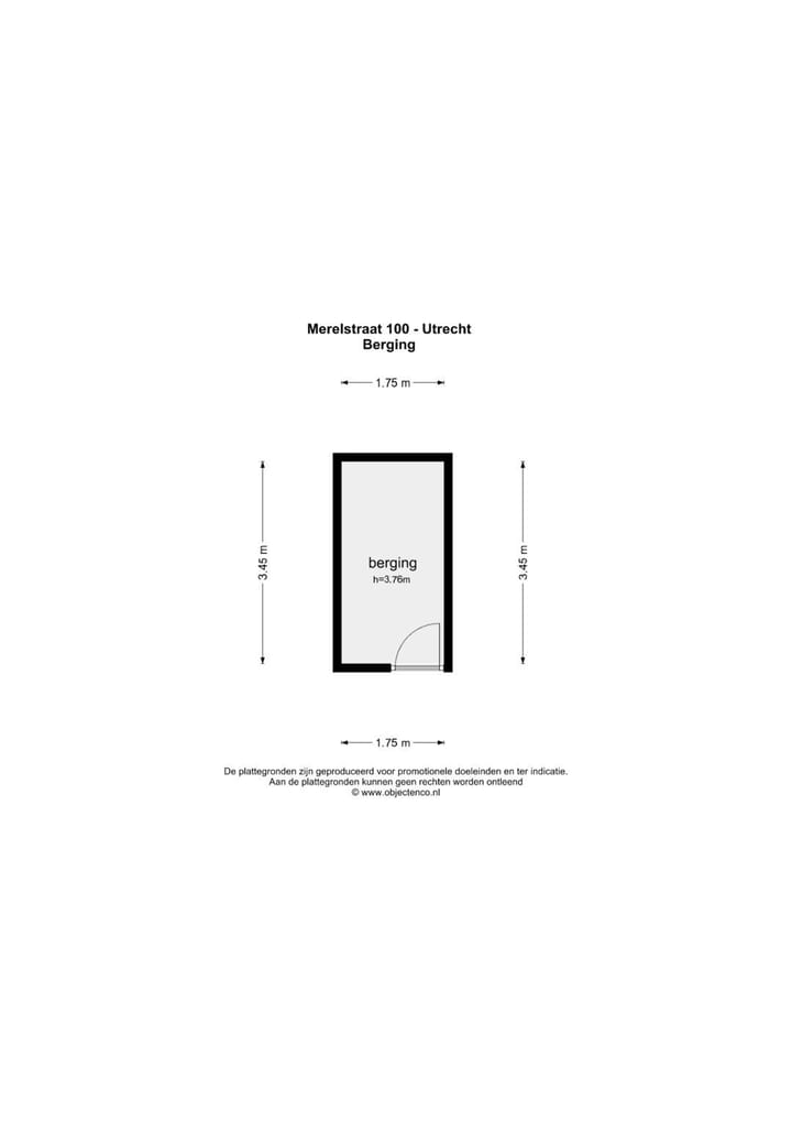 Foto 43 van Merelstraat 100