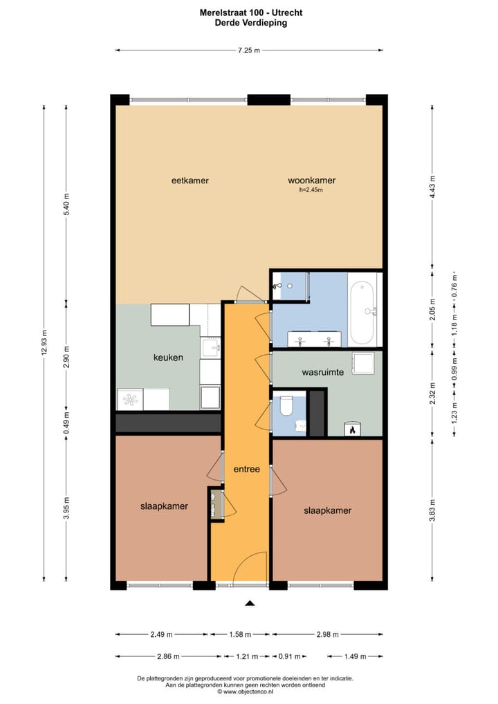 Foto 44 van Merelstraat 100