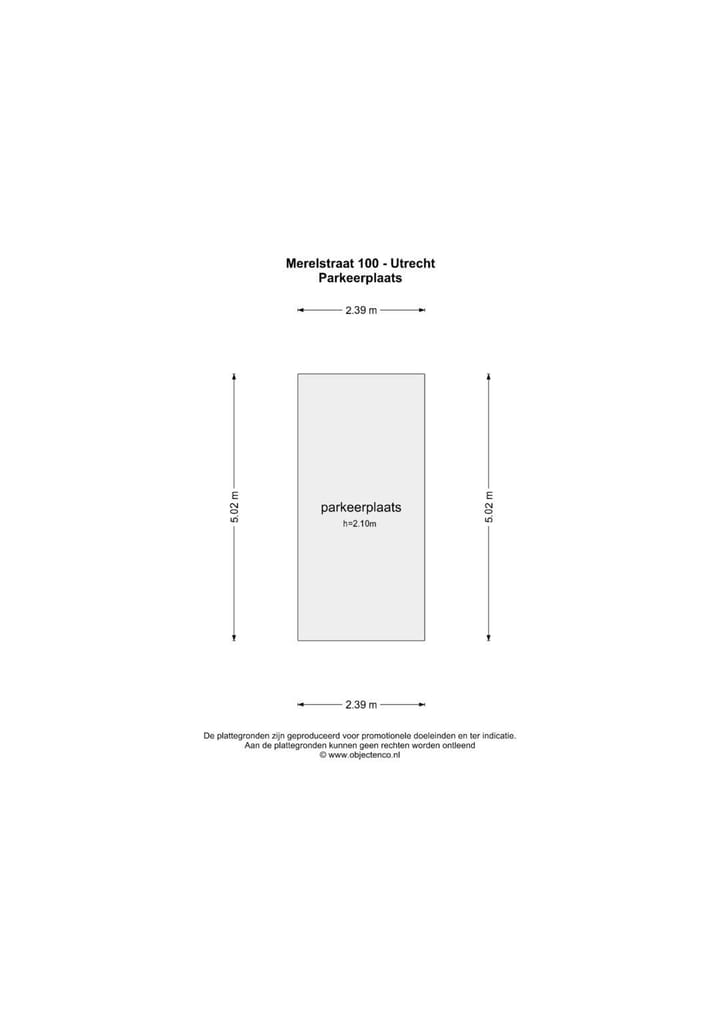 Foto 45 van Merelstraat 100