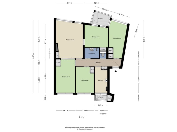 Foto 28 van Jan Zwanenburghof 16-1