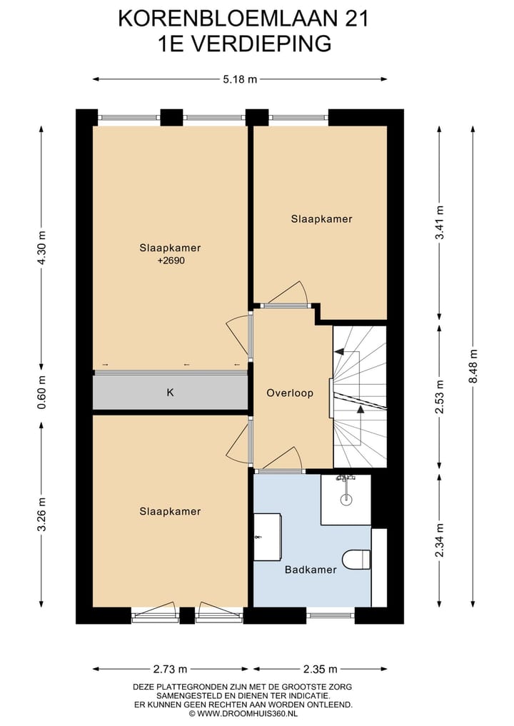 Foto 43 van Korenbloemlaan 21