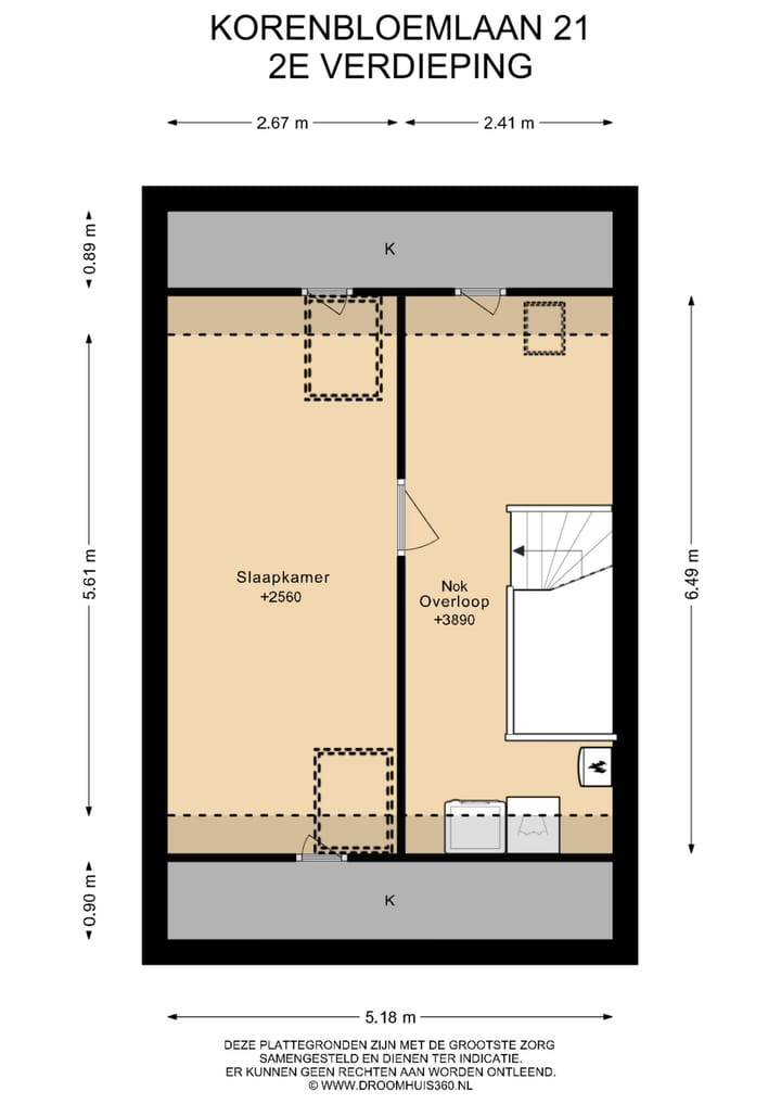 Foto 44 van Korenbloemlaan 21
