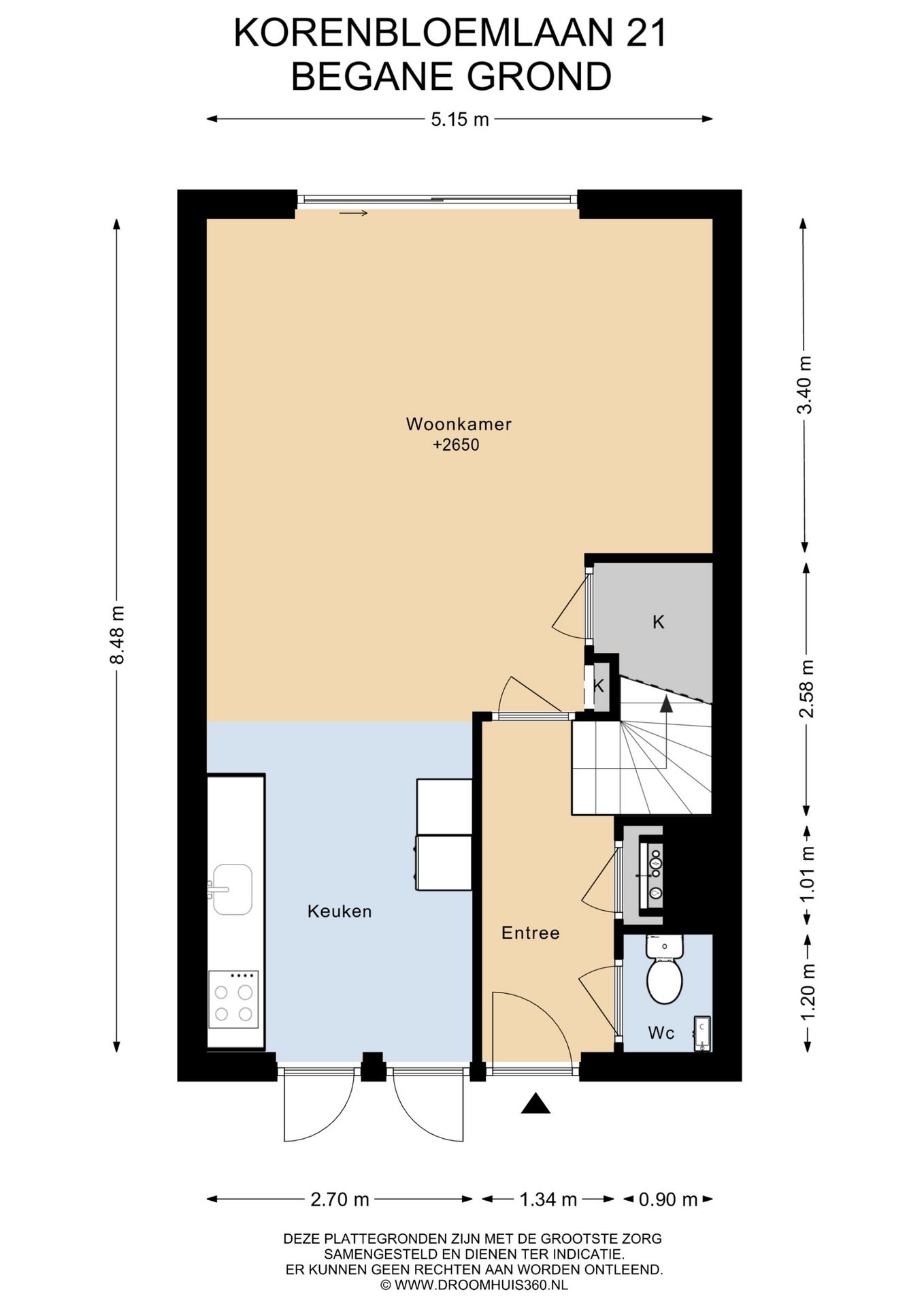 Foto 5 van Korenbloemlaan 21