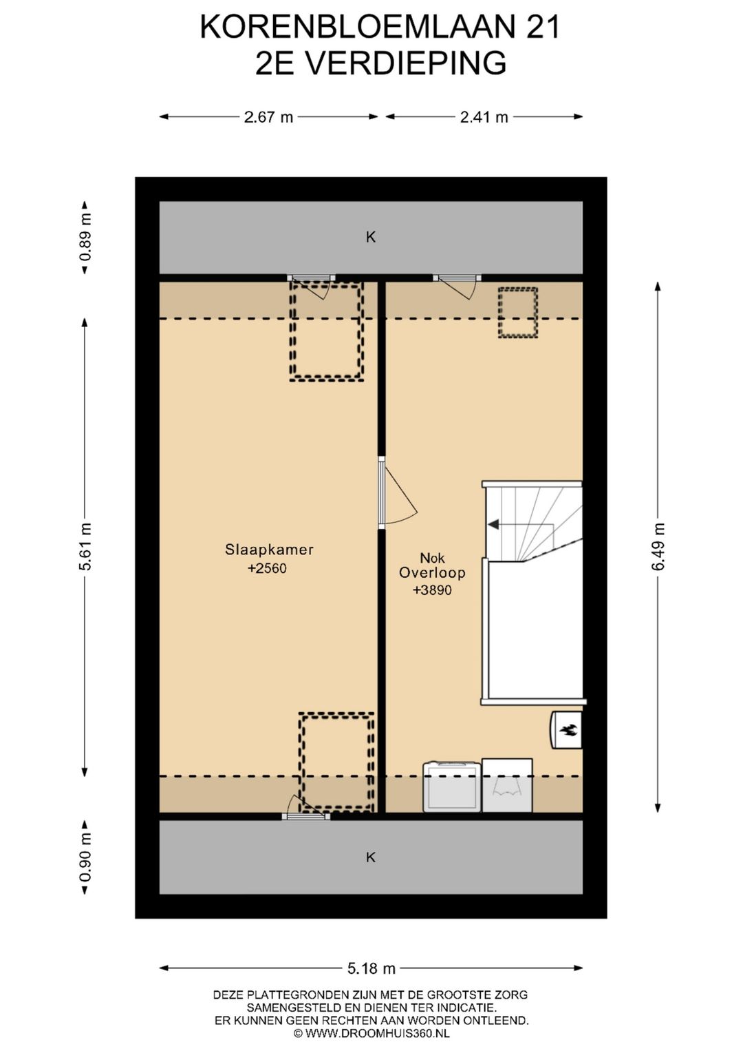 Foto 26 van Korenbloemlaan 21