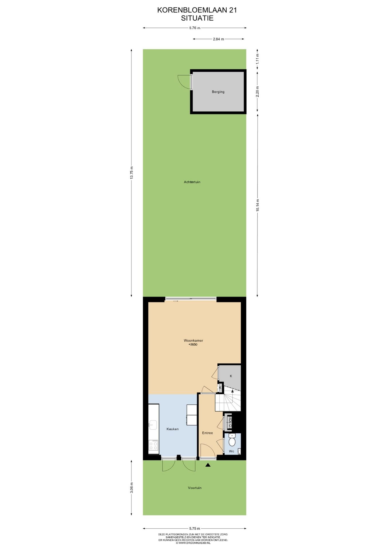 Foto 30 van Korenbloemlaan 21