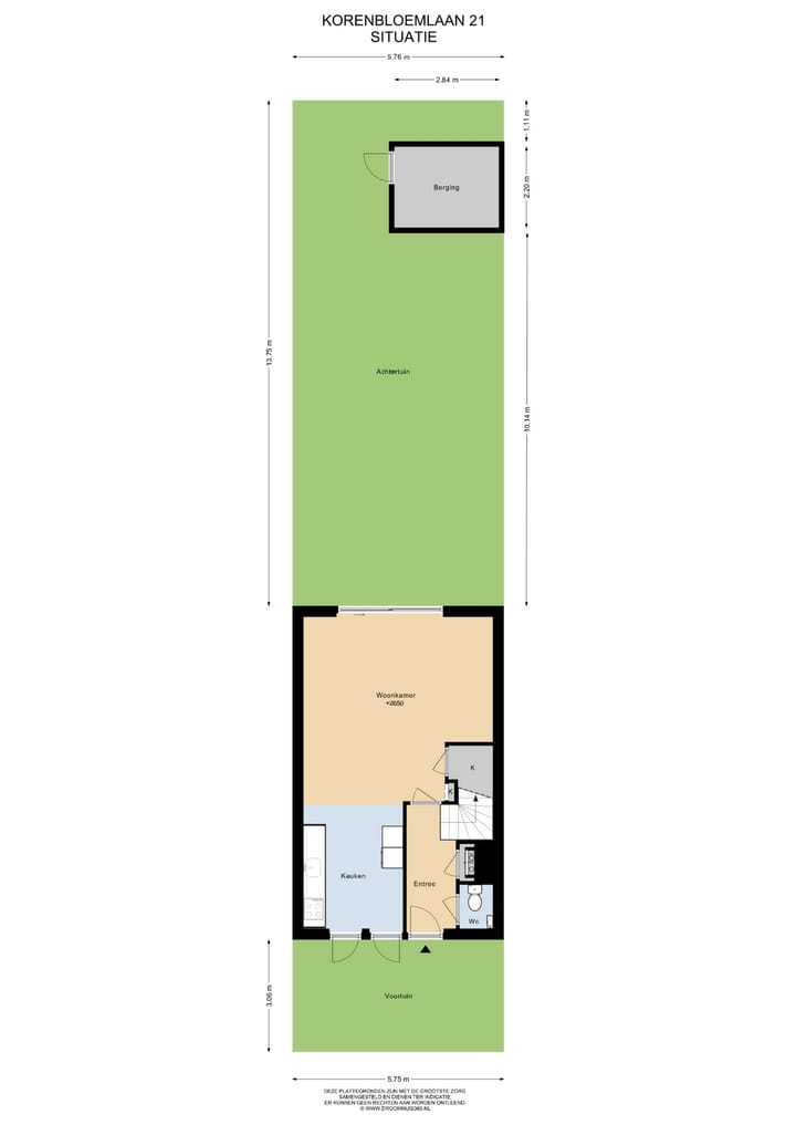 Foto 30 van Korenbloemlaan 21
