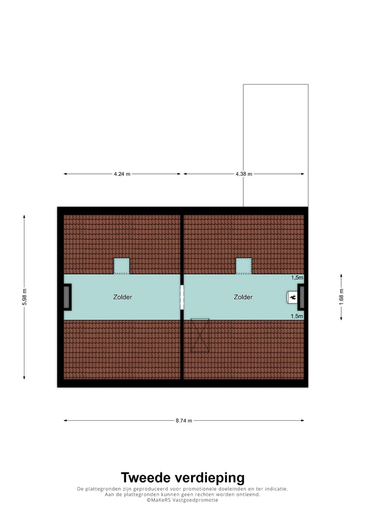 Foto 30 van Molenstraat 44