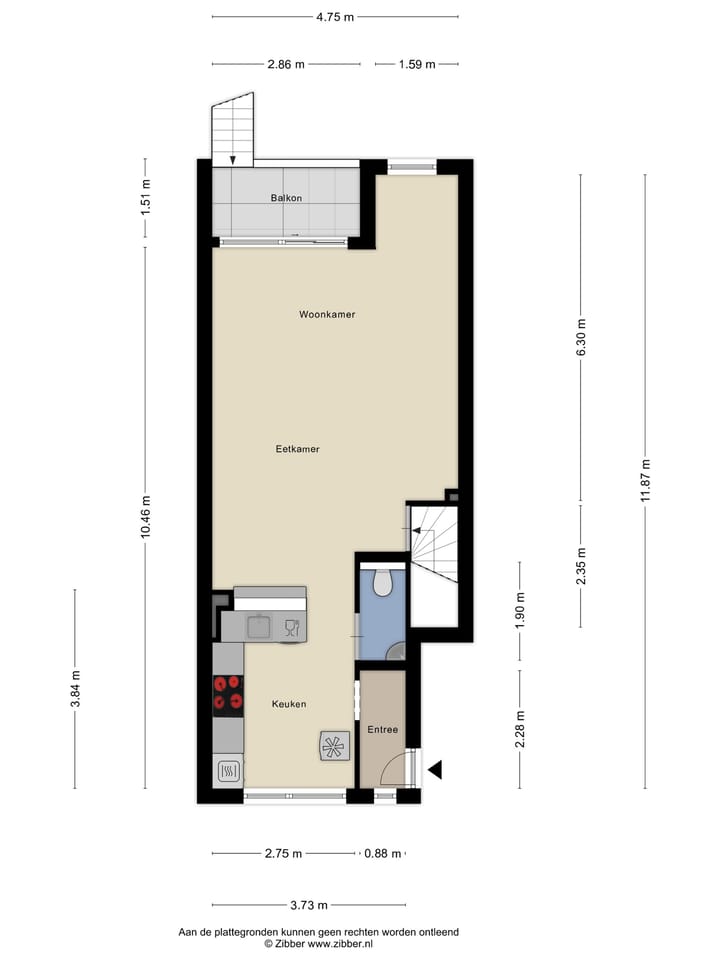 Foto 31 van Cartesiusstraat 21-A