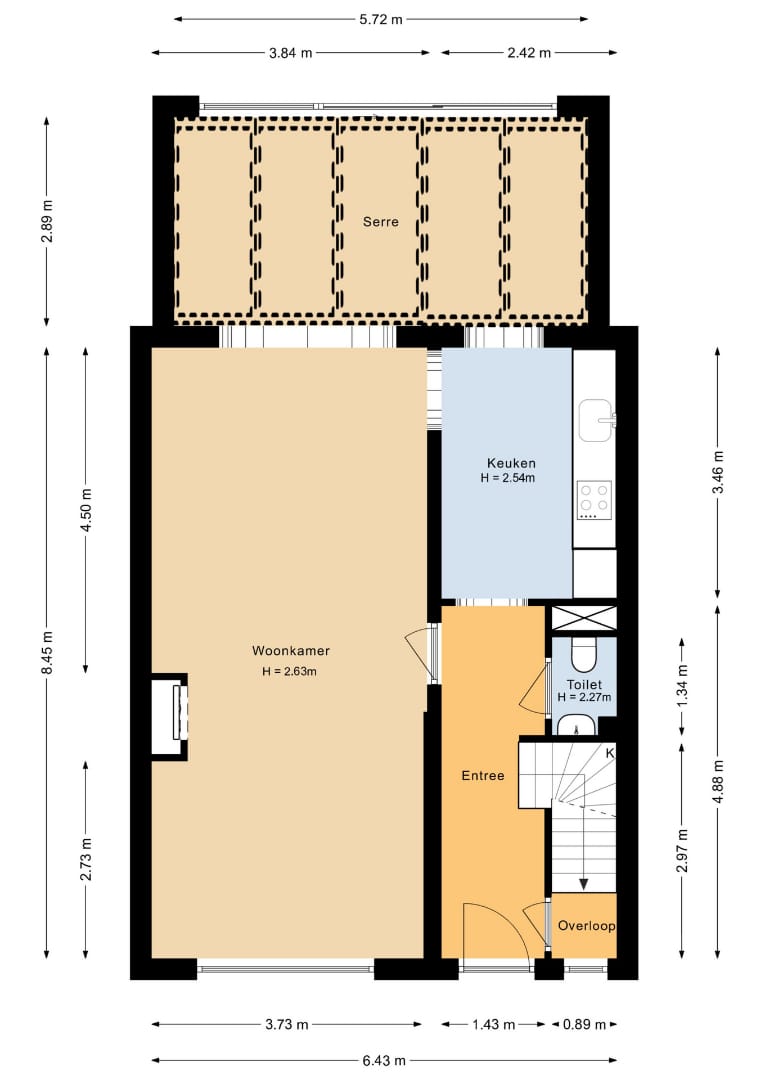 Foto 24 van Alberdingk Thijmstraat 8