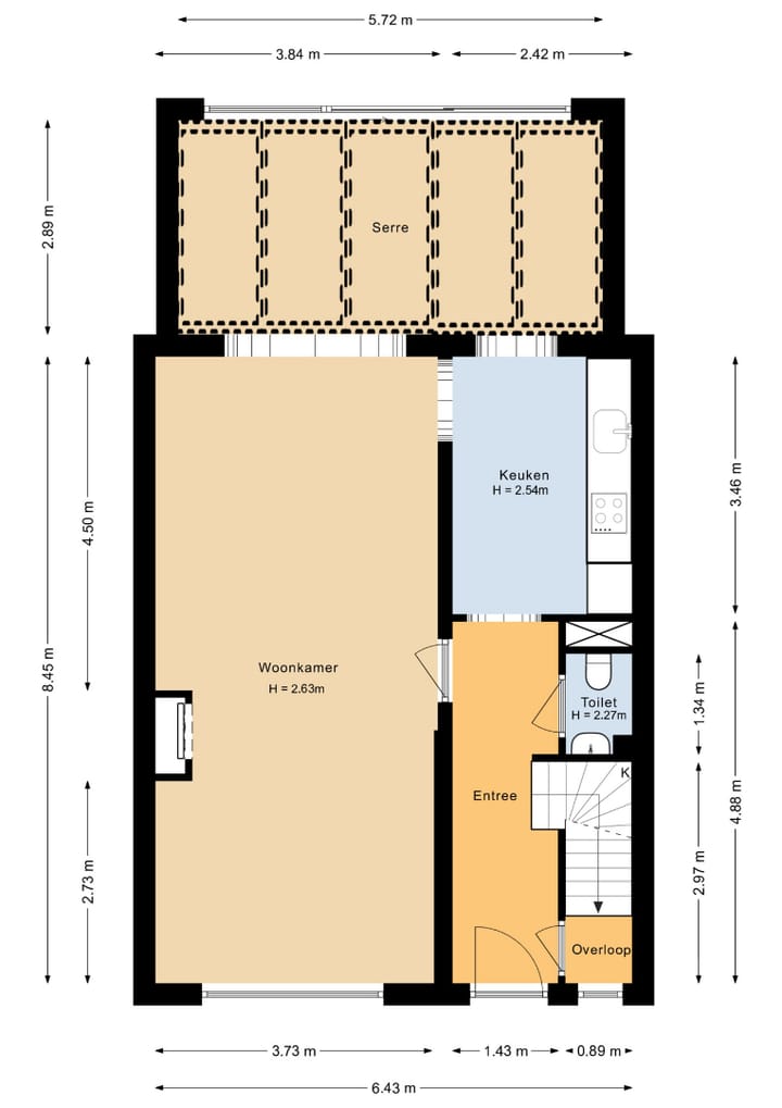 Foto 24 van Alberdingk Thijmstraat 8