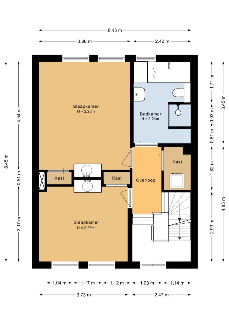 Foto 26 van Alberdingk Thijmstraat 8