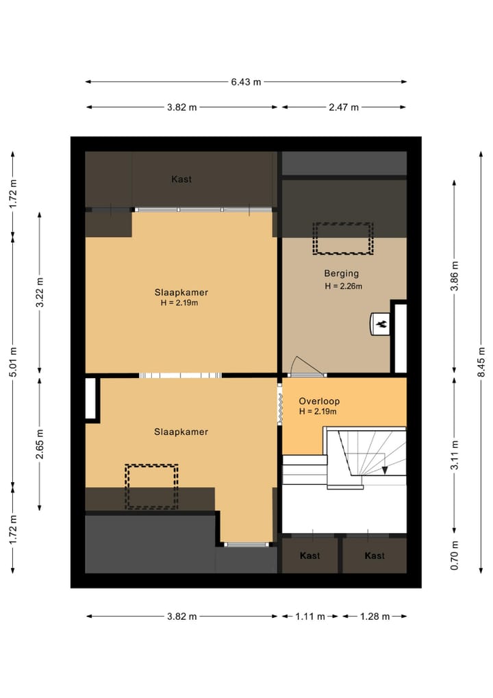 Foto 28 van Alberdingk Thijmstraat 8