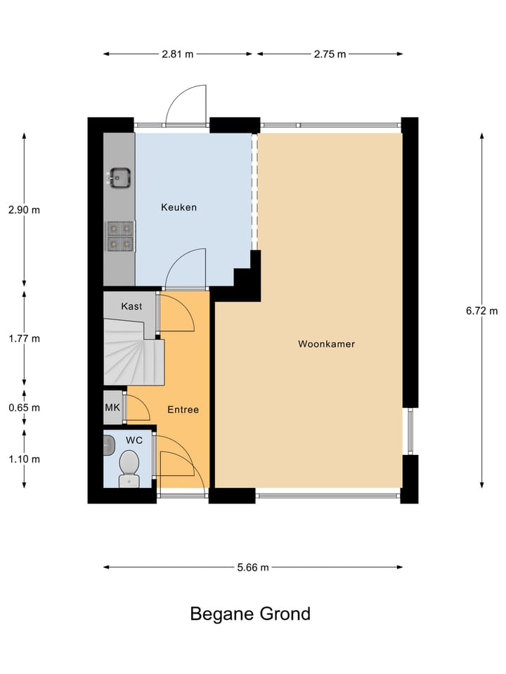 Foto 41 van Gladiolenstraat 7