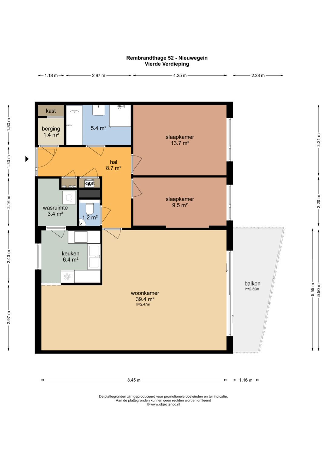 Photo 69 of Rembrandthage 52