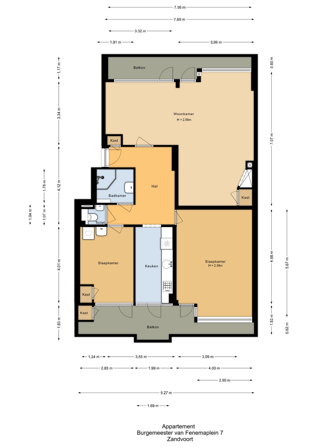 Photo 32 of Burgemeester van Fenemaplein 7-F9