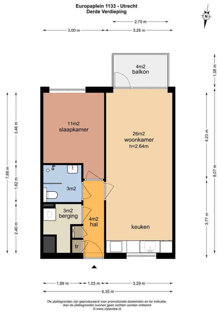 Photo 45 of Europaplein 1133