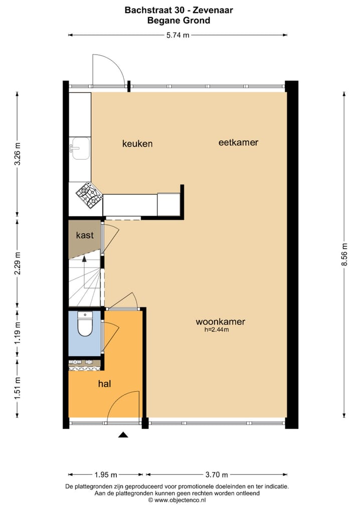Foto 38 van Bachstraat 30