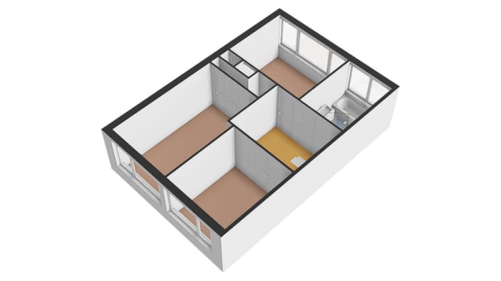 Foto 43 van Bachstraat 30