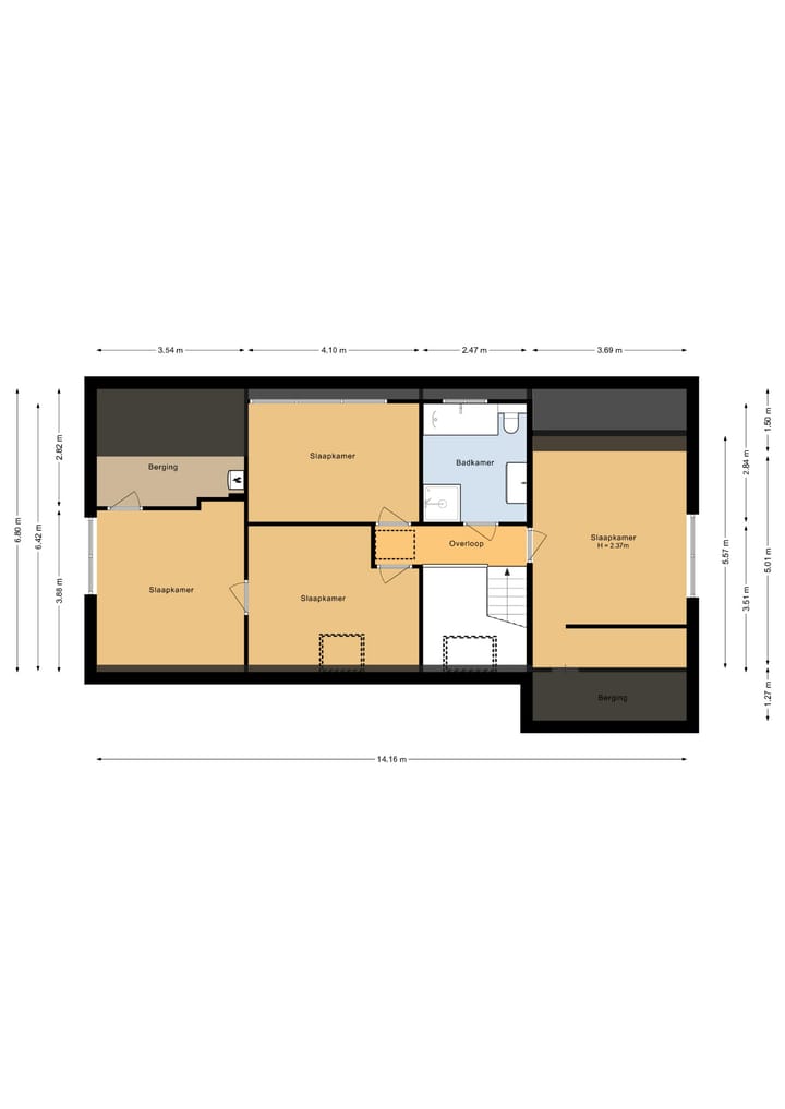 Foto 70 van Kattestraat 42