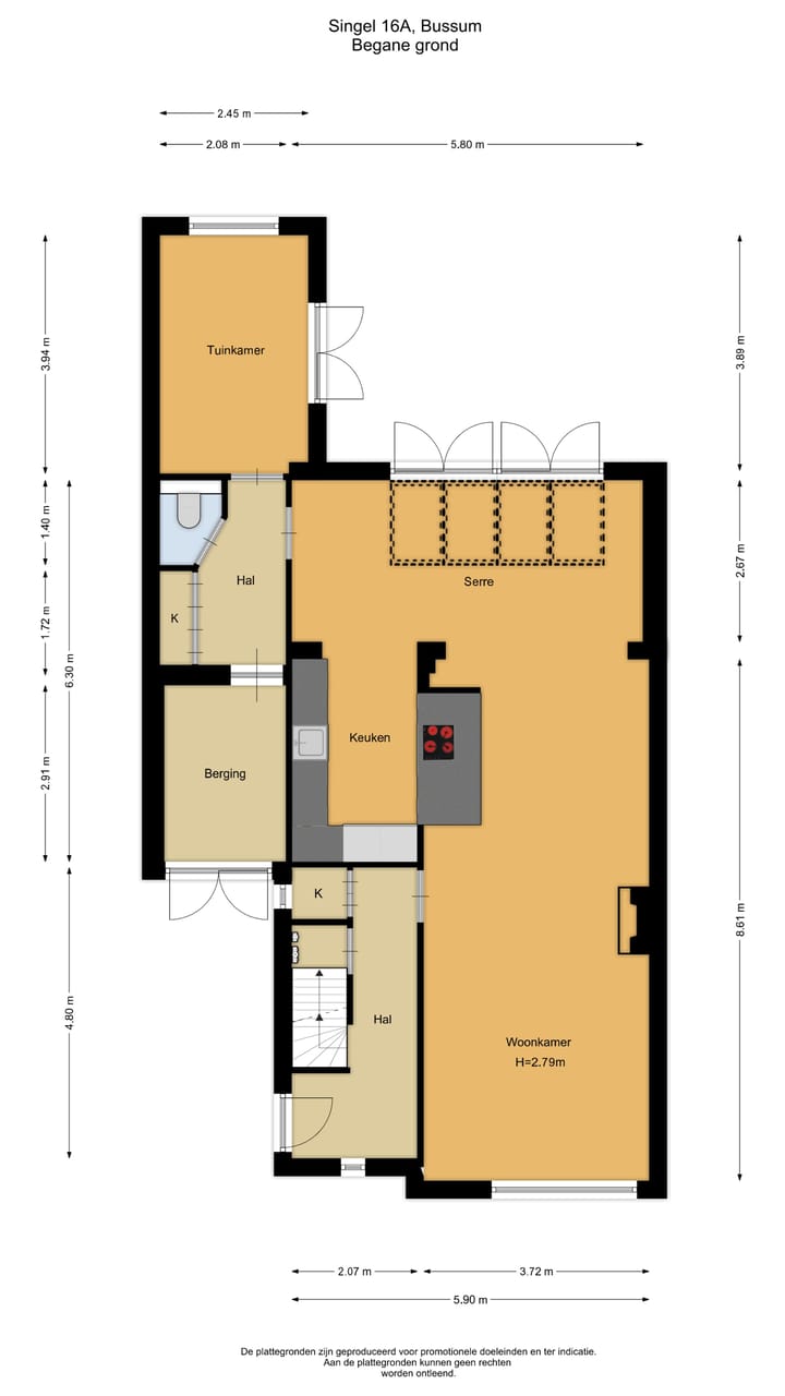 Foto 33 van Singel 16-A