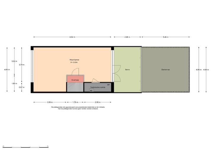 Foto 21 van Hoornplantsoen 36