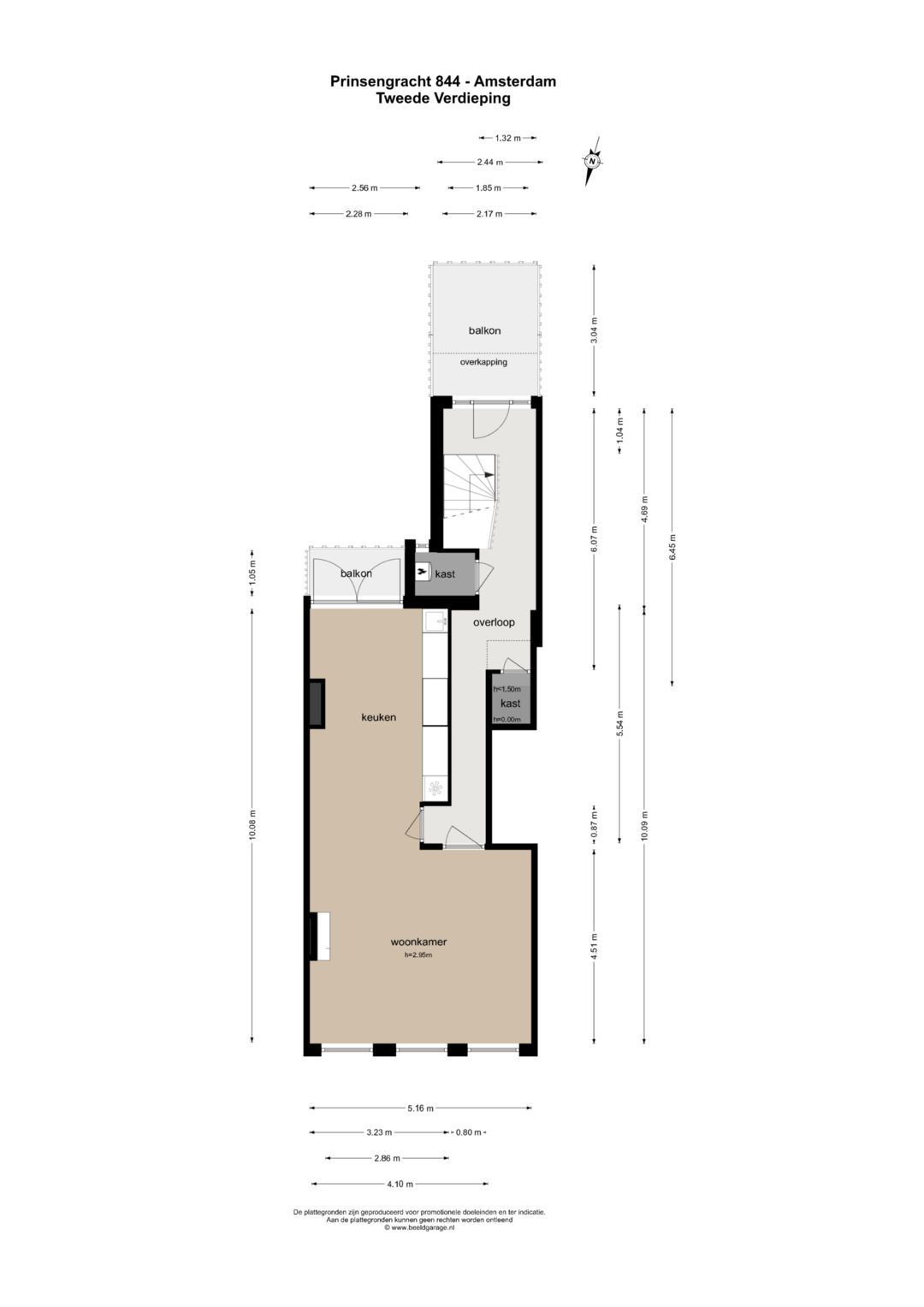 Foto 35 van Prinsengracht 844-H