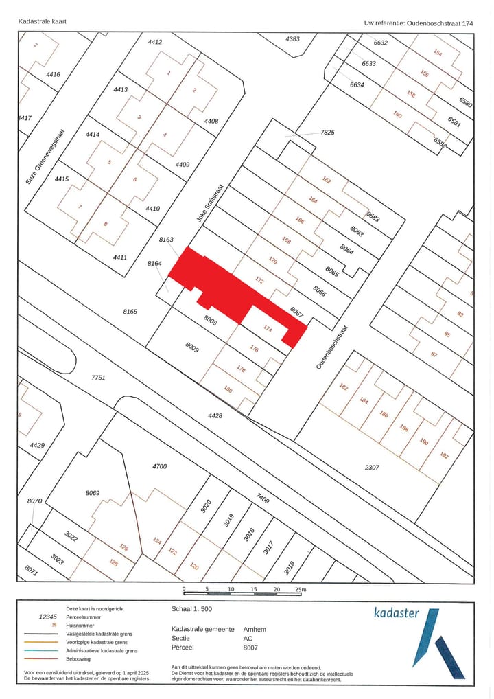 Foto 31 van Oudenboschstraat 174