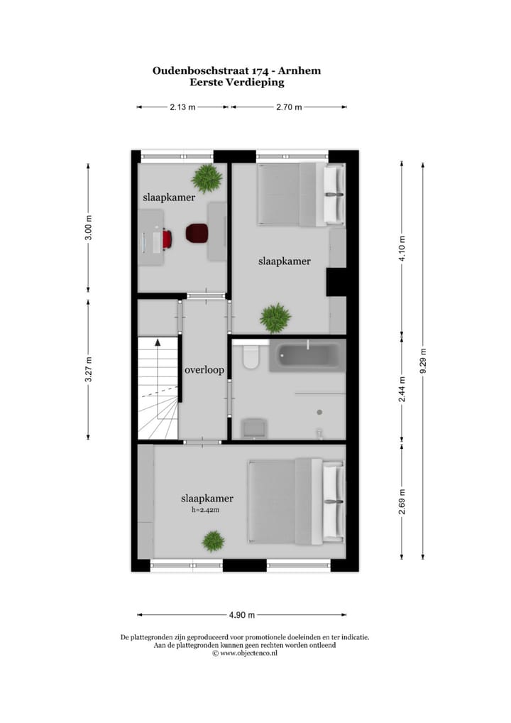 Foto 35 van Oudenboschstraat 174