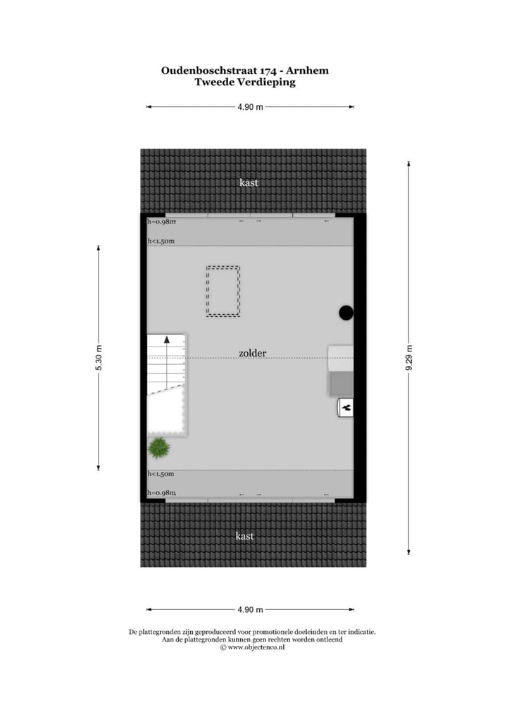 Foto 38 van Oudenboschstraat 174
