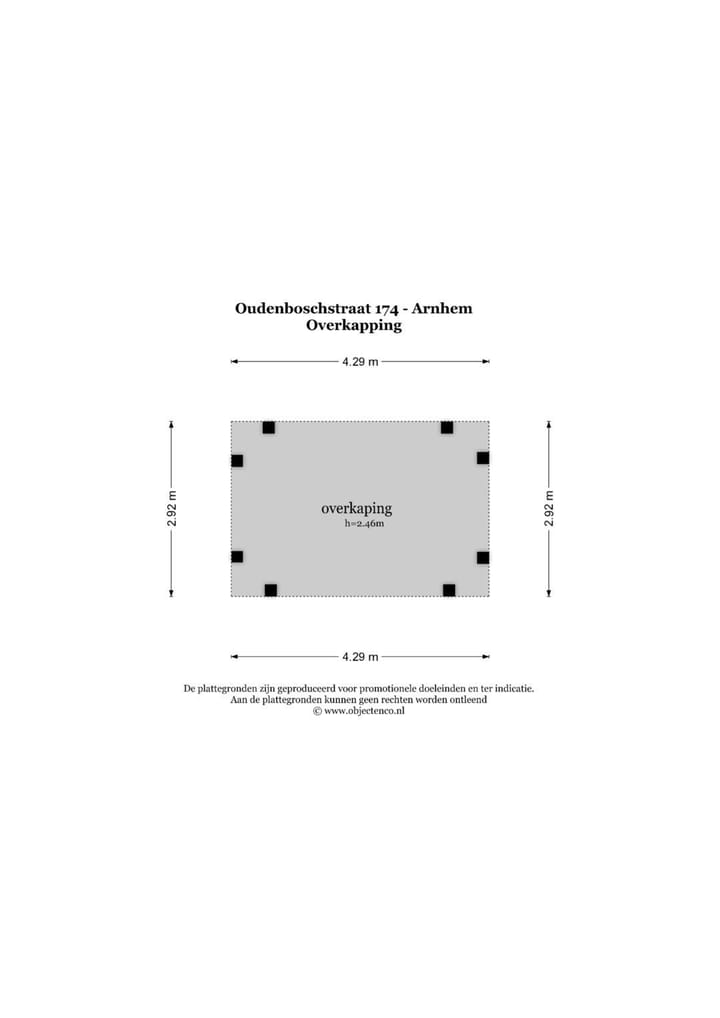 Foto 44 van Oudenboschstraat 174