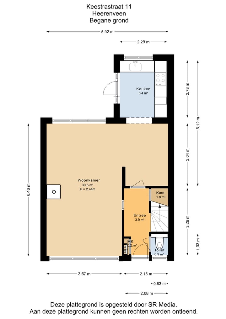 Foto 39 van Keestrastraat 11