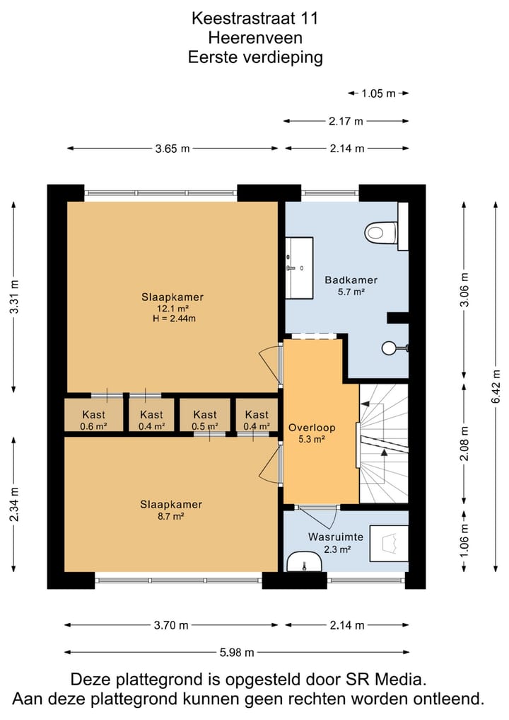 Foto 43 van Keestrastraat 11