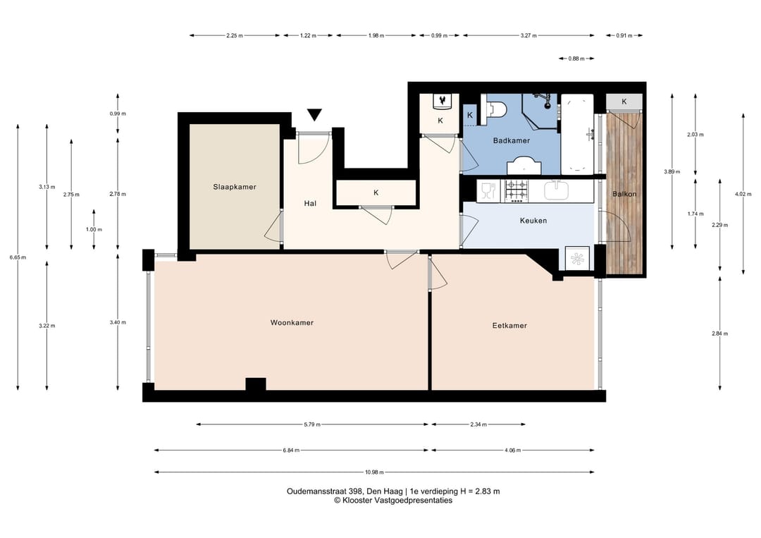 Foto 23 van Oudemansstraat 398