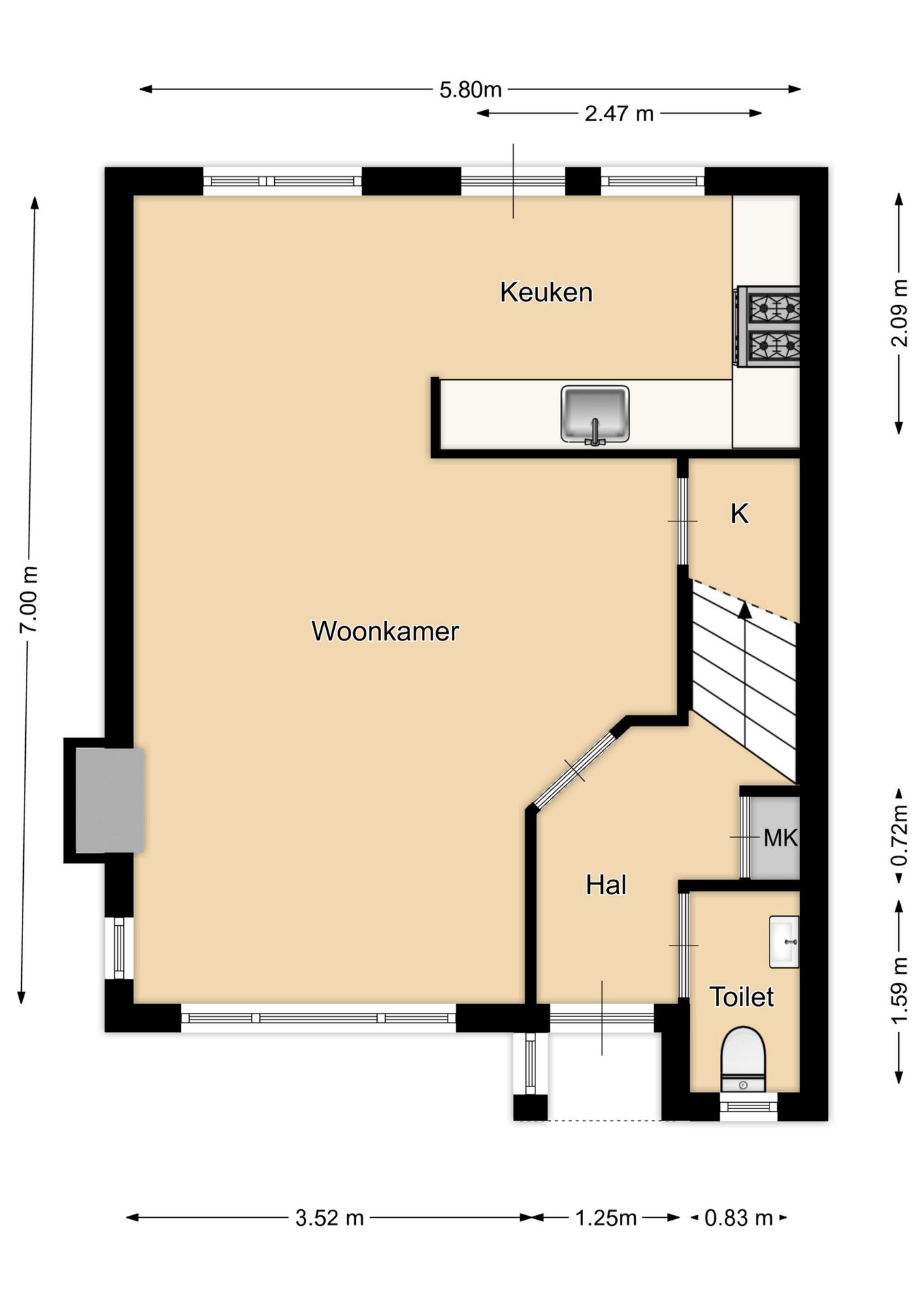 Foto 25 van Redemptielaan 11-A