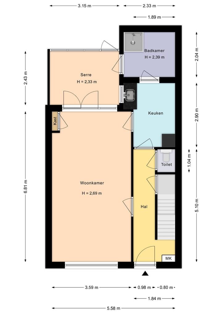 Foto 31 van Vondelstraat 45