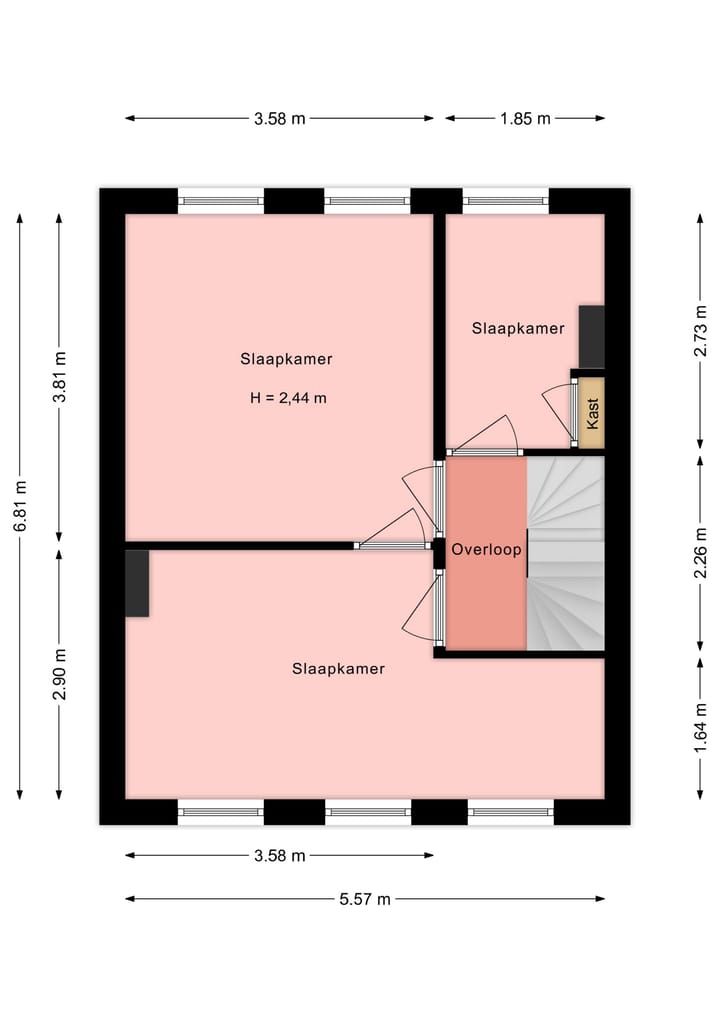 Foto 32 van Vondelstraat 45