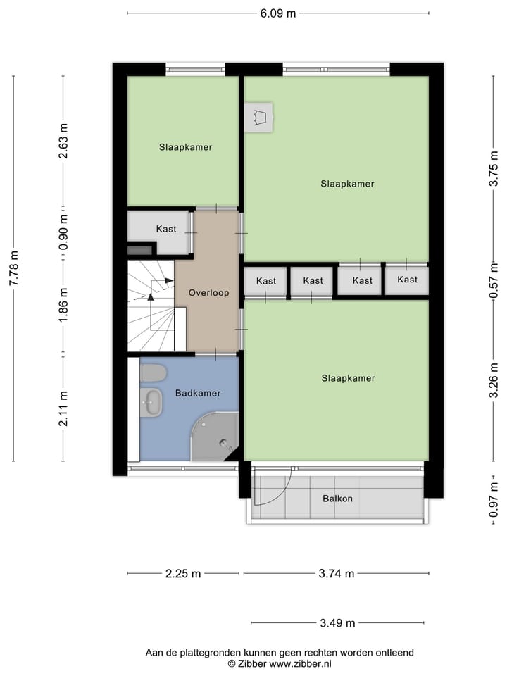 Foto 38 van Thorbeckelaan 72