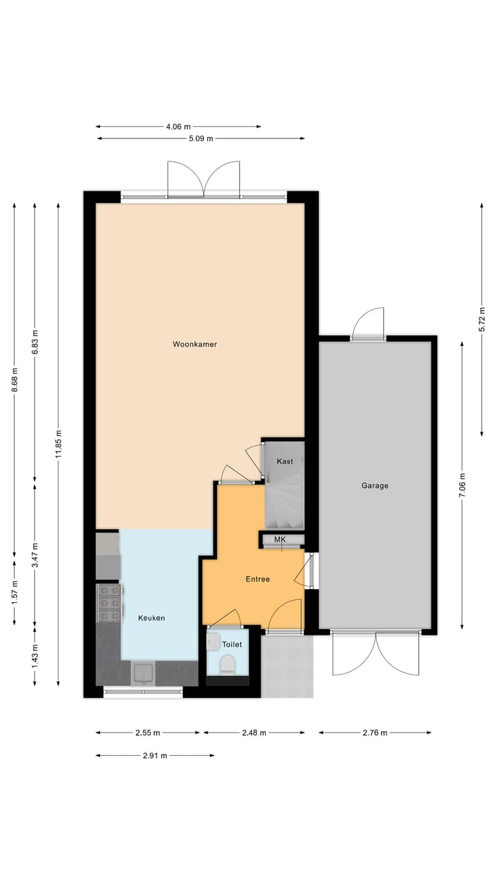 Foto 32 van Anemonenstraat 9