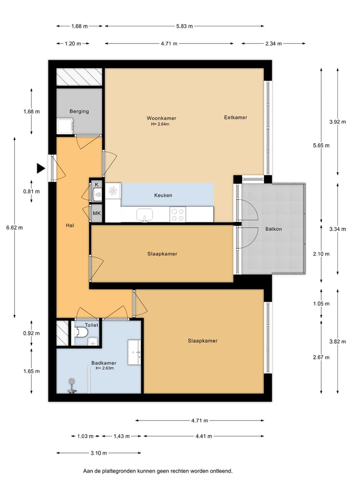 Foto 35 van Grauwaartsingel 512