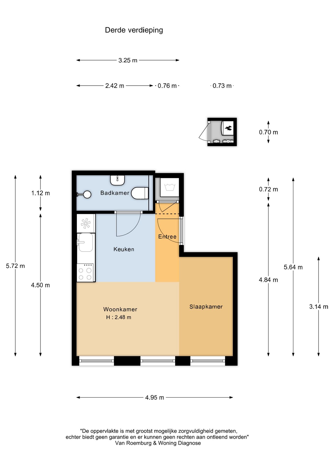 Foto 21 van Marnixstraat 277-E
