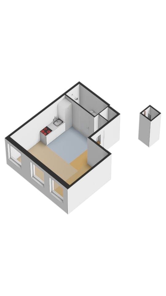 Foto 22 van Marnixstraat 277-E