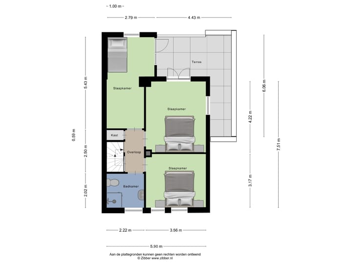 Foto 36 van Toermalijnstraat 19