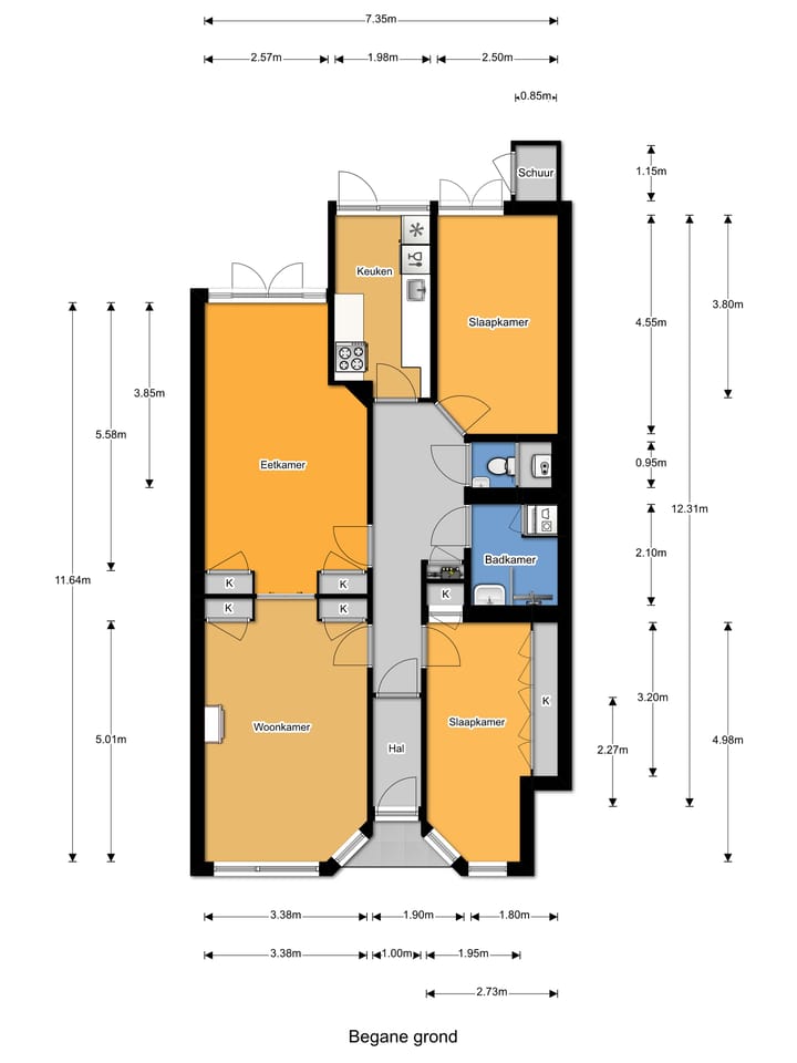 Foto 42 van Stuyvesantstraat 283