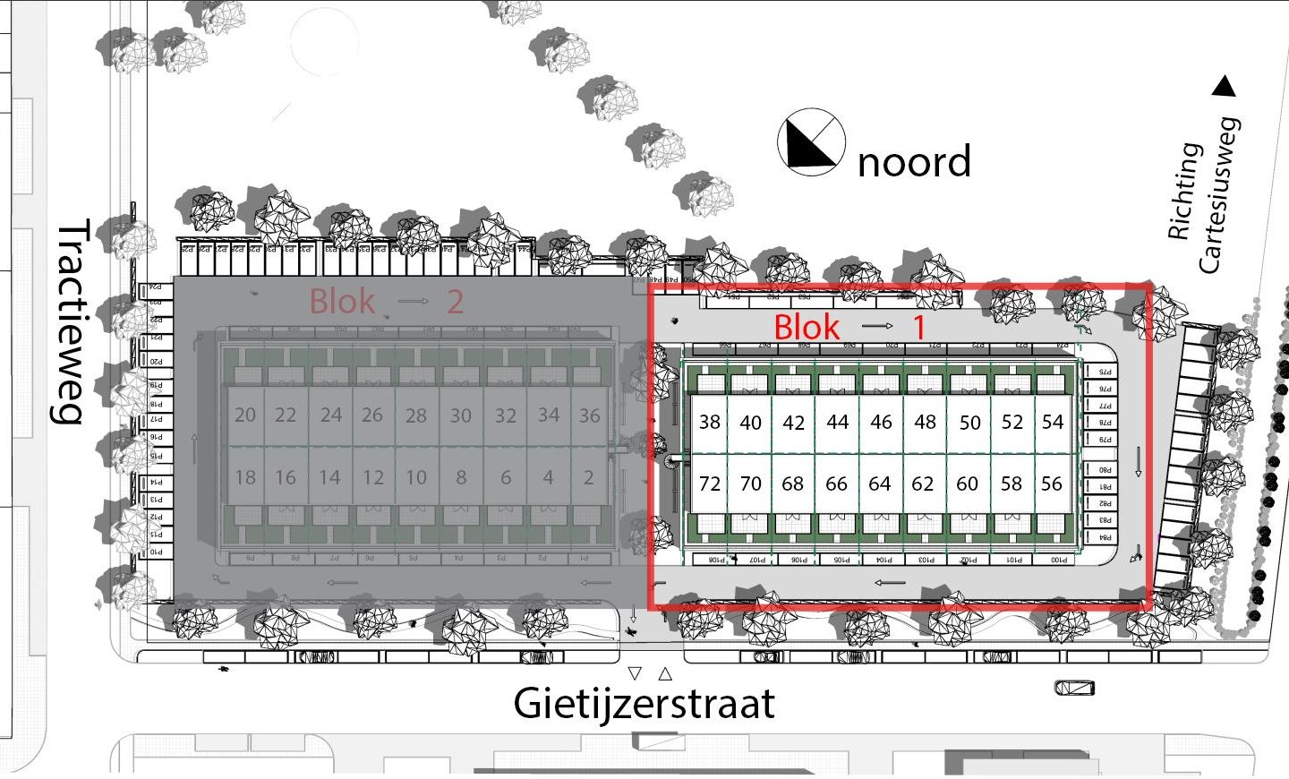 View photo 2 of Gietijzerstraat 2-72