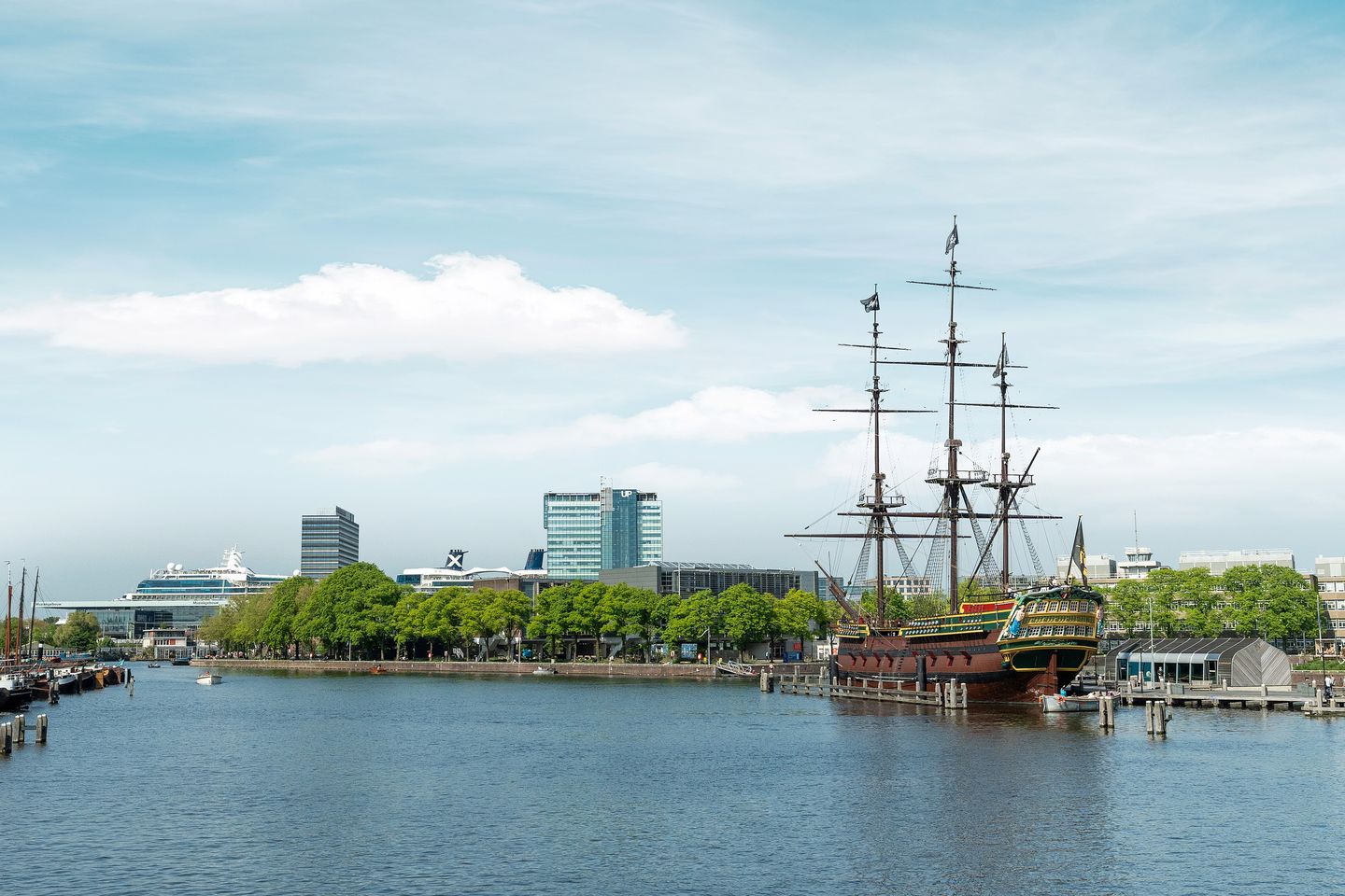 Foto 19 van Rapenburgerplein 4-H